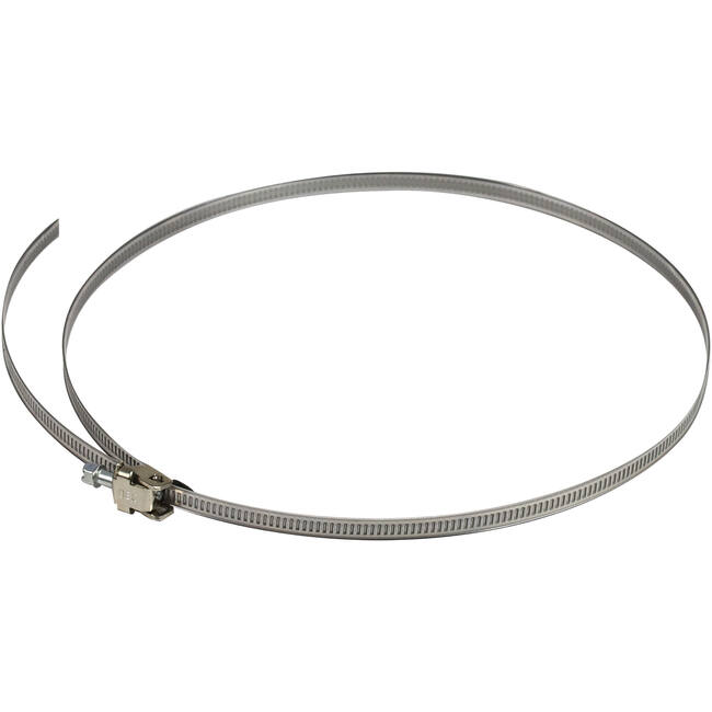 Stainless steel hose clamp 60mm diameter 135mm - PCSS60-135