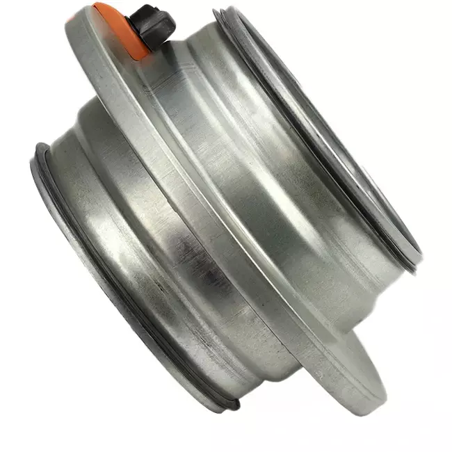 Iris flap 100 mm - Sendzimir galvanized steel - IRIS100
