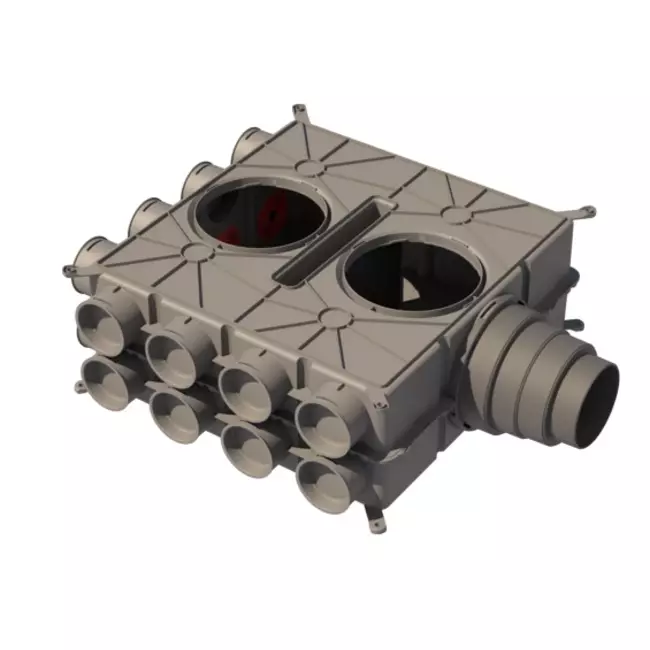 Ubbink Air Excellent air distribution box DBOX816