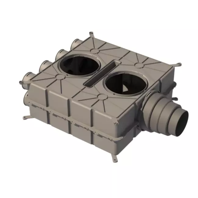 Ubbink Air Excellent air distribution box DBOX808