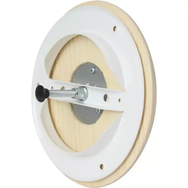 Wooden air valves round Ø100mm (KD100)