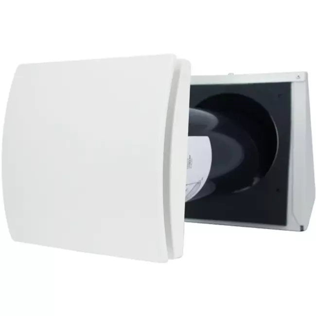 Decentralized WTW HRU wall Ø100 with 25 m³/h - HRU-WALL-100-25-PEG