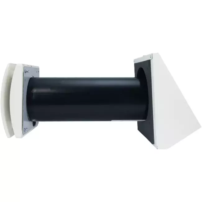 Decentralized WTW HRU wall Ø100 with 25 m³/h - HRU-WALL-100-25-PEG