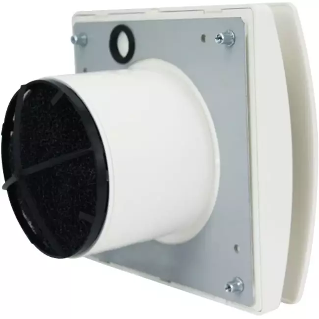 Decentralized WTW HRU wall Ø100 with 25 m³/h - HRU-WALL-100-25-PEG