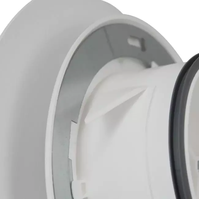 Imaginair RLV big Ø 125 mm supply and exhaust air valve - mounting springs - white