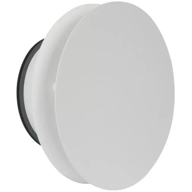 Imaginair RLV Ø 125 mm supply and exhaust air valve - mounting springs - white