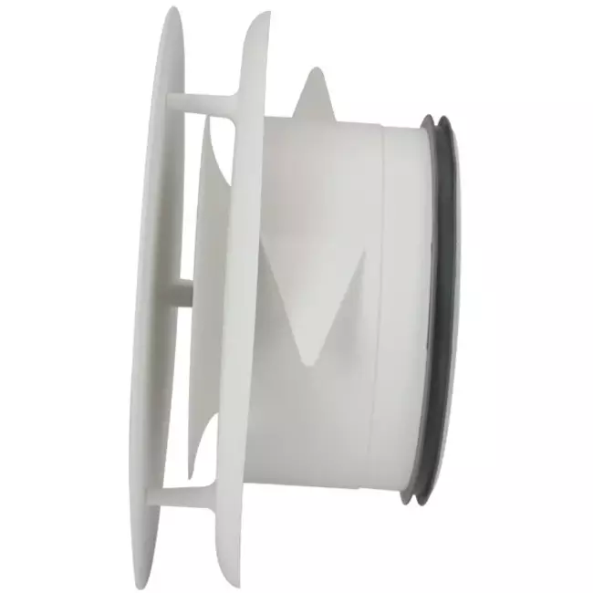 Imaginair RLV Ø 125 mm supply and exhaust air valve - mounting springs - white