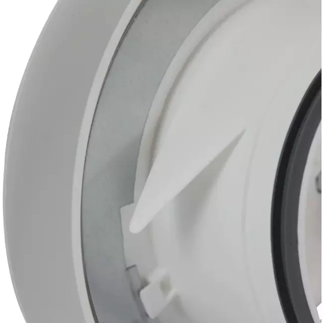 Imaginair RLV Ø 125 mm supply and exhaust air valve - mounting springs - white