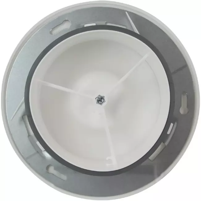 Imaginair RLV Ø 125 mm supply and exhaust air valve - mounting springs - white