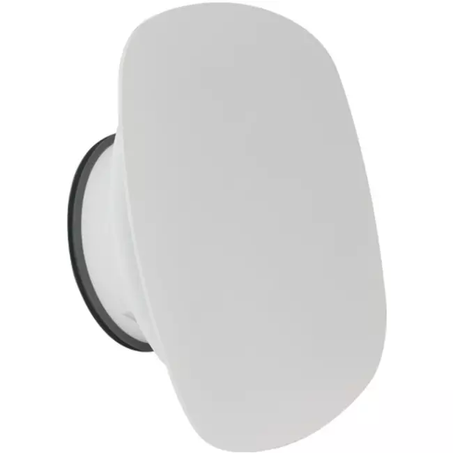 Imaginair RLV Ø 125 mm air valve - mounting springs - white