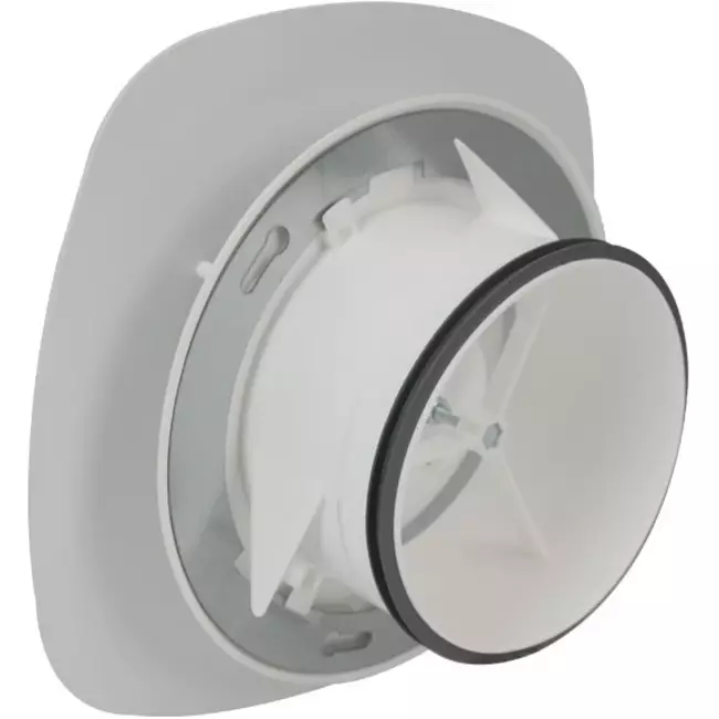 Imaginair RLV Ø 125 mm air valve - mounting springs - white