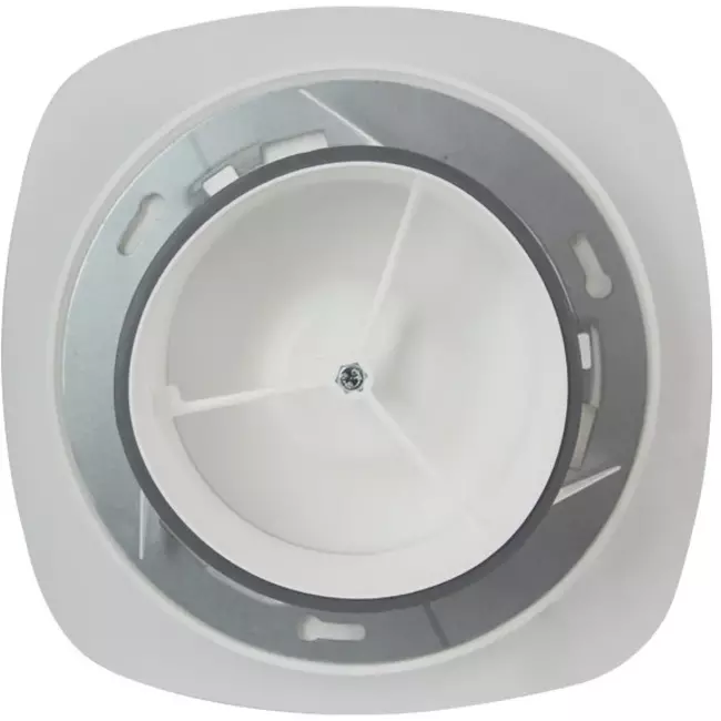 Imaginair RLV Ø 125 mm air valve - mounting springs - white