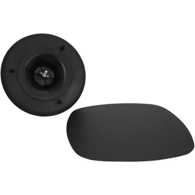 Imaginair RLV Ø 125 mm air valve - mounting springs - black
