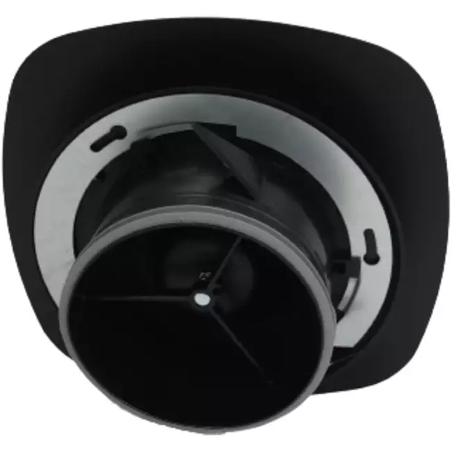 Imaginair RLV Ø 125 mm air valve - mounting springs - black