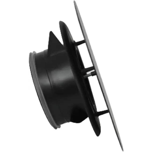 Imaginair RLV Ø 125 mm air valve - mounting springs - black