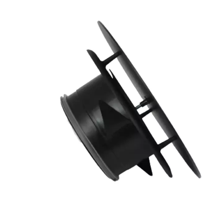 Imaginair RLV big Ø 125 mm supply and exhaust air valve - mounting springs - black
