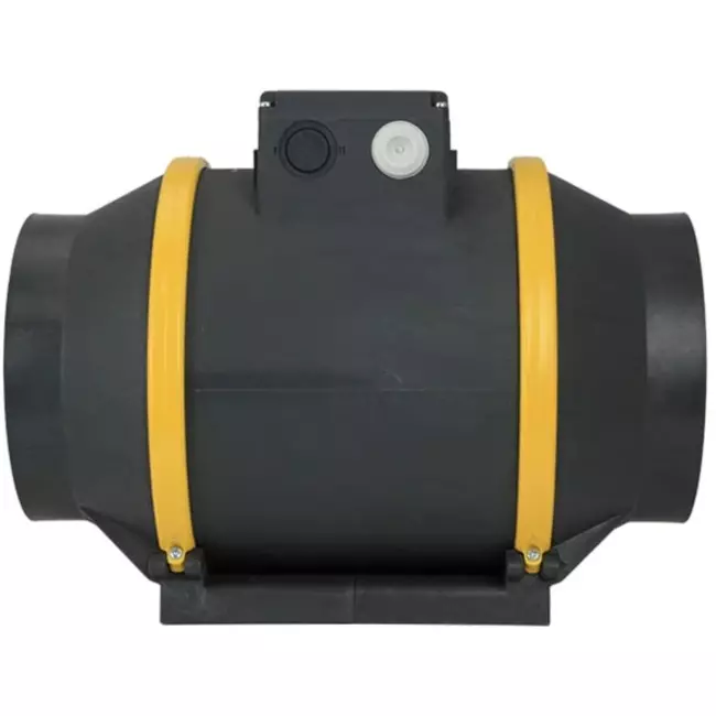 Inline tube fan 200mm mixed-flow ETAMASTER - EM 200 EC 01