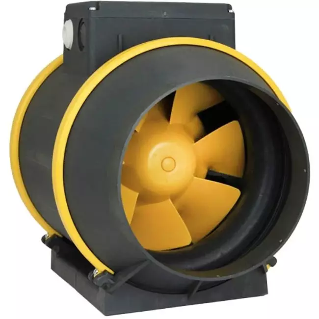 Inline tube fan 200mm mixed-flow ETAMASTER - EM 200 EC 01