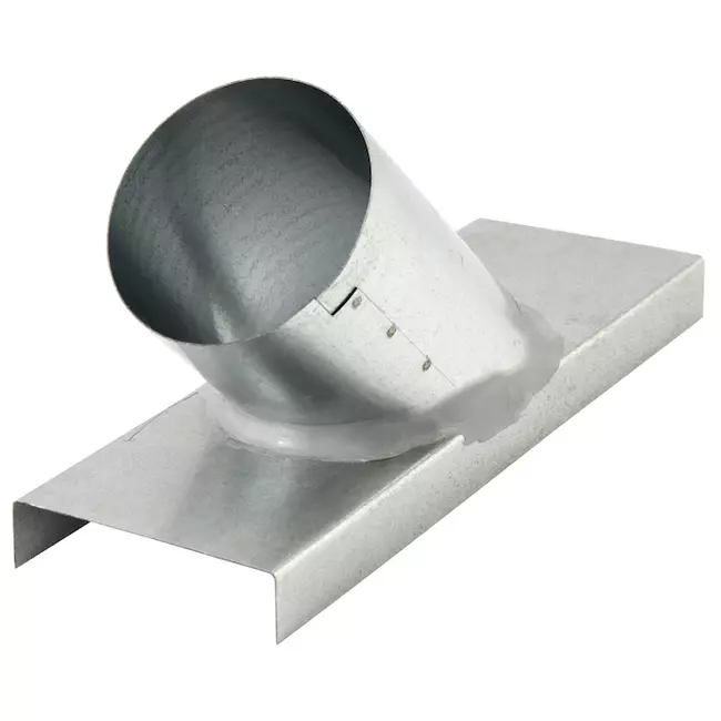 Branch piece diameter 80 mm 45 degrees