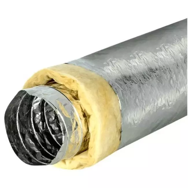 Isodec thermally insulated Ø160 mm ventilation hose (10 metres)