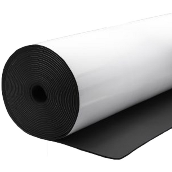 Self-adhesive insulation mat 13 mm thick - 1 m wide - Package content 11m2