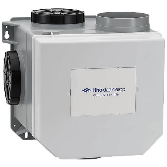 Itho Daalderop CVE-S eco fan ventilator box RFT SE 325m³/h + humidity sensor  03-00398