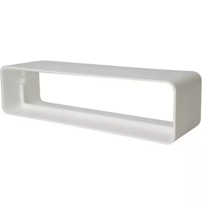 Rectangular plastic connector 220 x 55mm - KS25