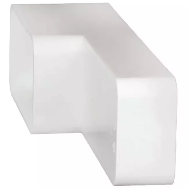 Rectangular plastic reducer - 220 x 55mm to 110 x 55mm- KS25-15