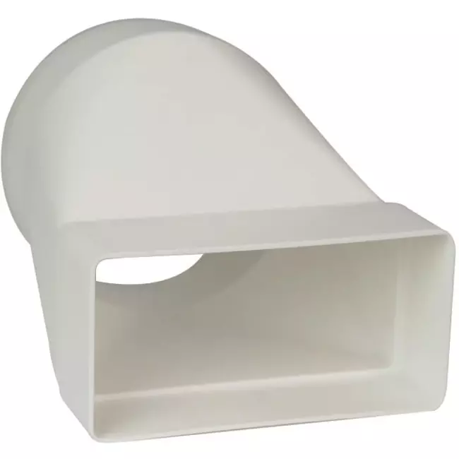 Plastic reducer 110 x 55 to  Ø 100mm (KSD2)