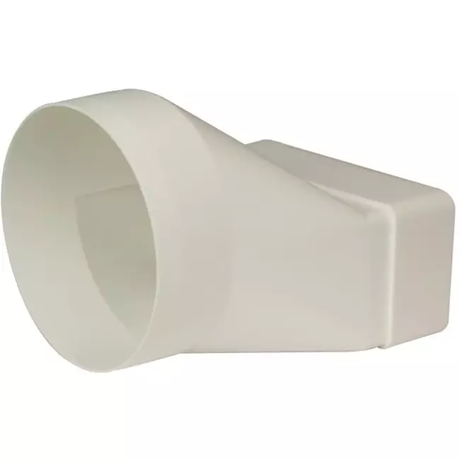 Plastic reducer 110 x 55 to  Ø 100mm (KSD2)
