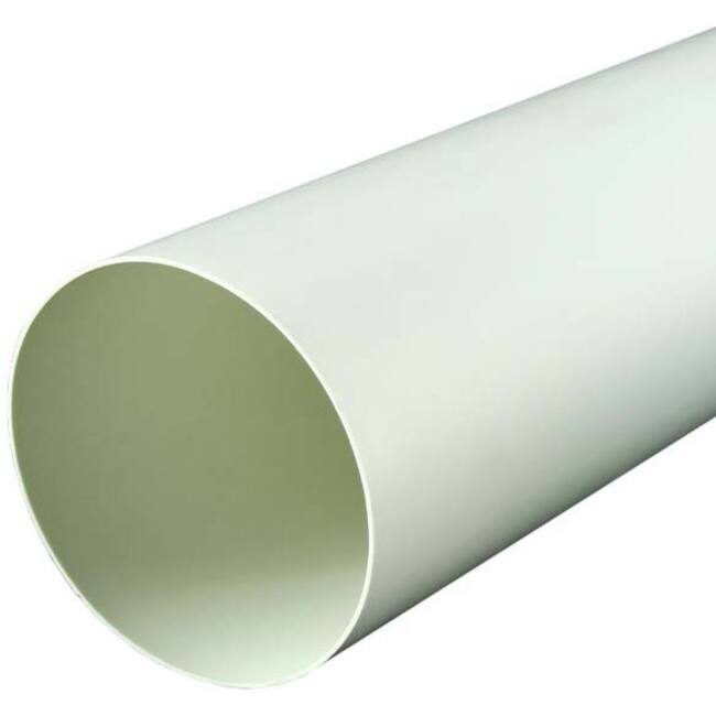 Round plastic ventilation duct&nbspØ 150 mm L= 1 A150-1