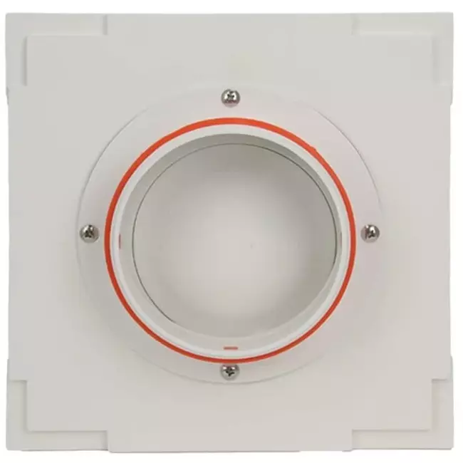 Ergovent frameless square ventilation valve 125 mm
