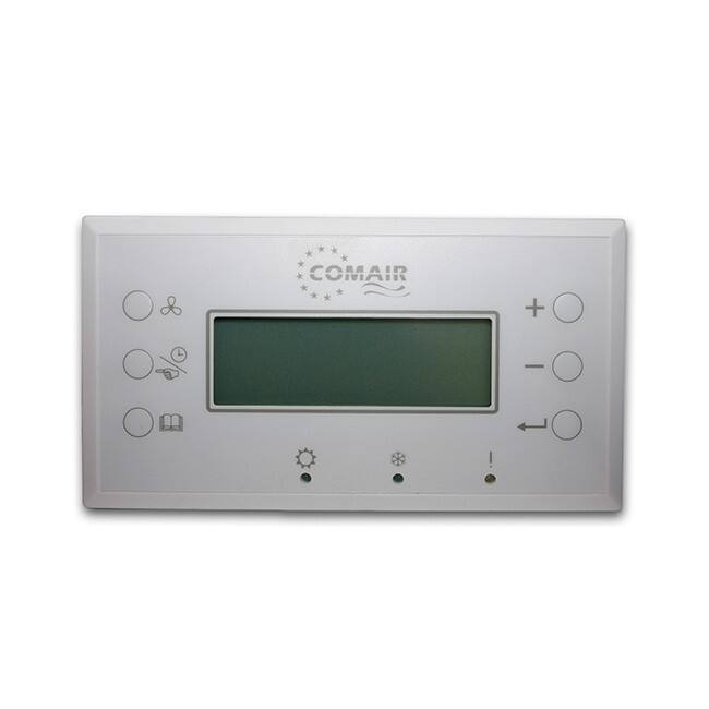 Deluxe digital control for a Comair HRUC-E
