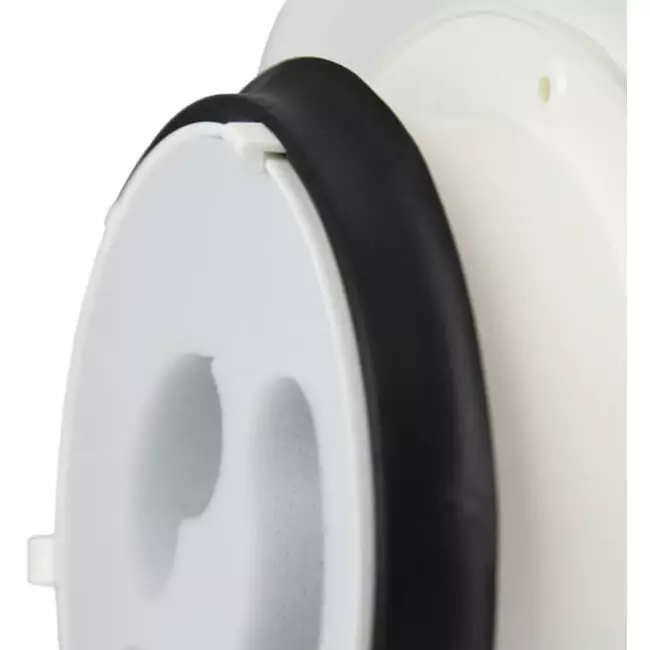 Vasco design ceiling valve luxury round (incl. smiley)