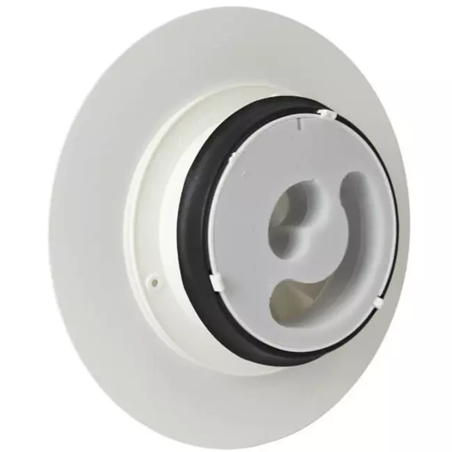 Vasco design ceiling valve luxury round (incl. smiley)