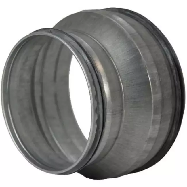 Reducer from Ø 200 mm - Ø 150 mm for spiral duct