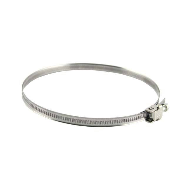 Stainless steel hose clamp Ø 60mm - 165mm