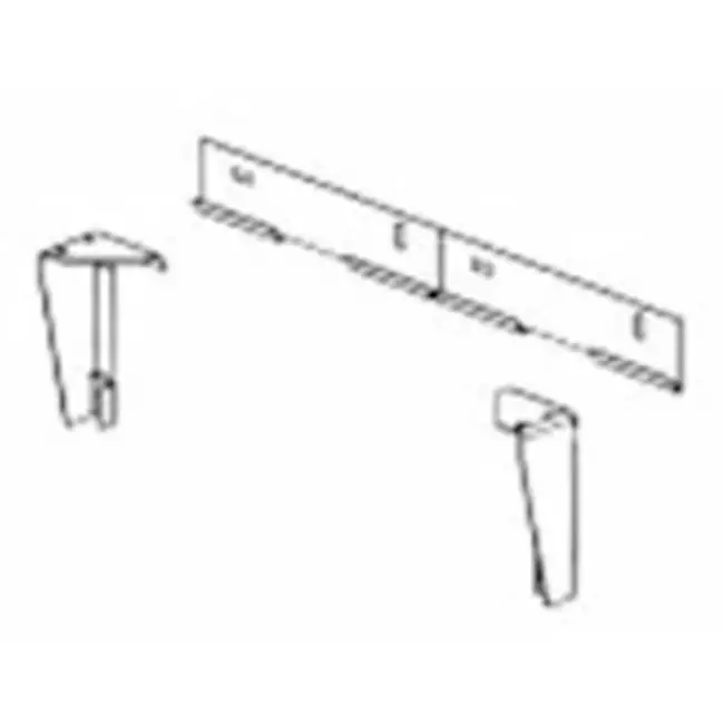 Assembly suspension set horizontal for Vasco DX
