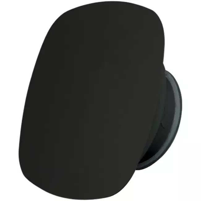Imaginair RLV Ø 125 mm air valve - mounting springs - black