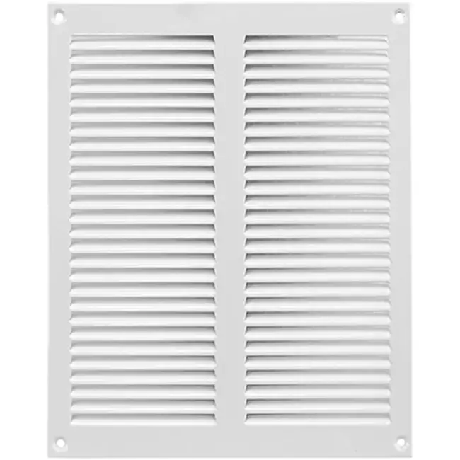Metal grille 200x250mm white - MR2025