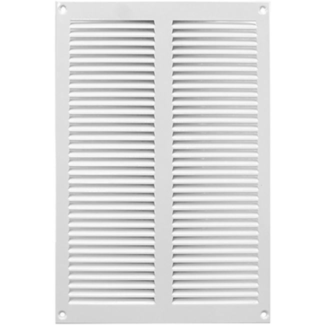 Metal grille 200x300mm white - MR2030