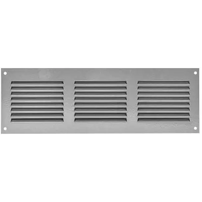 Metal grille 300x100mm grey - MR3010P