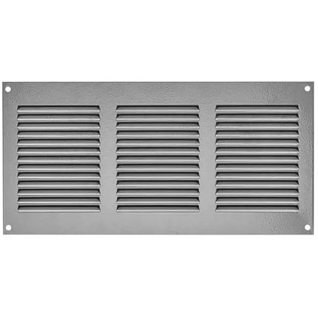 Metal grille 300x150mm grey - MR3015P