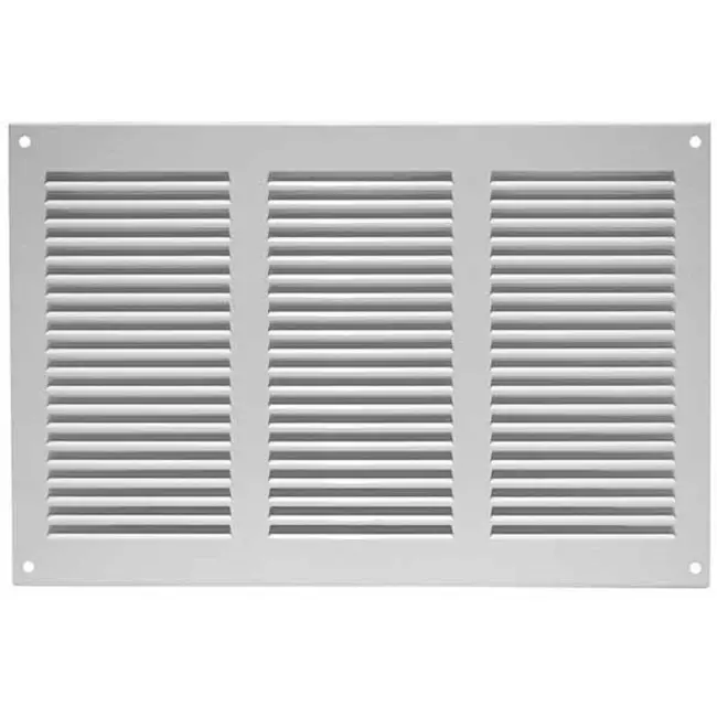 Metal grille 300x200mm white - MR3020