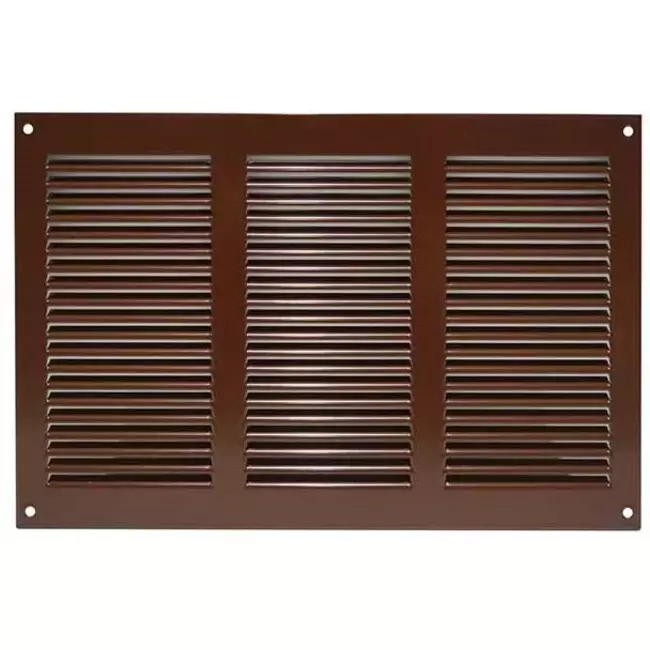 Metal grille 300x200mm brown - MR3020B