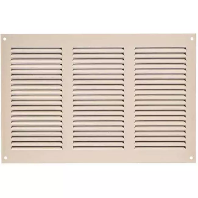 Metal grille 300x200mm beige - MR3020Y