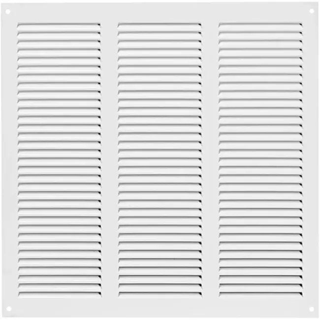 Metal grille 300x300mm white - MR3030