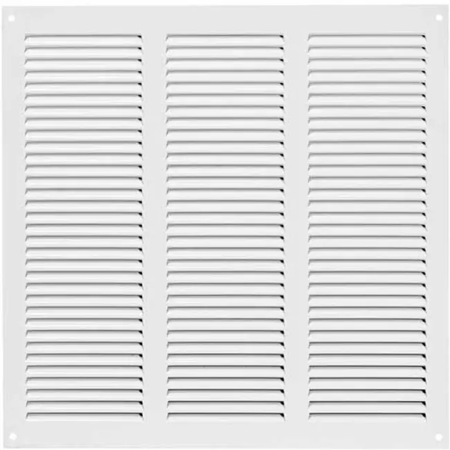 Metal grille 300x300mm white - MR3030