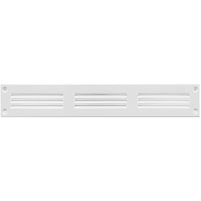 Metal grille 300x50mm white - MR305