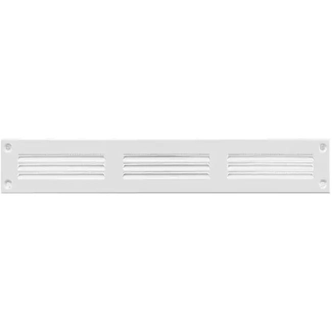 Metal grille 300x50mm white - MR305